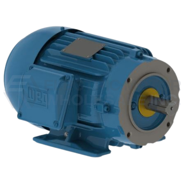 Image for 1HP WEG 1760RPM 143/5TC TEFC 3PH SEVERE DUTY IEEE 841 MOTOR 00118ST3QIE143TC-W22